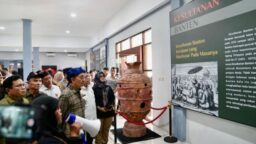 Menteri Kebudayaan Resmikan Revitalisasi Museum Banten Lama