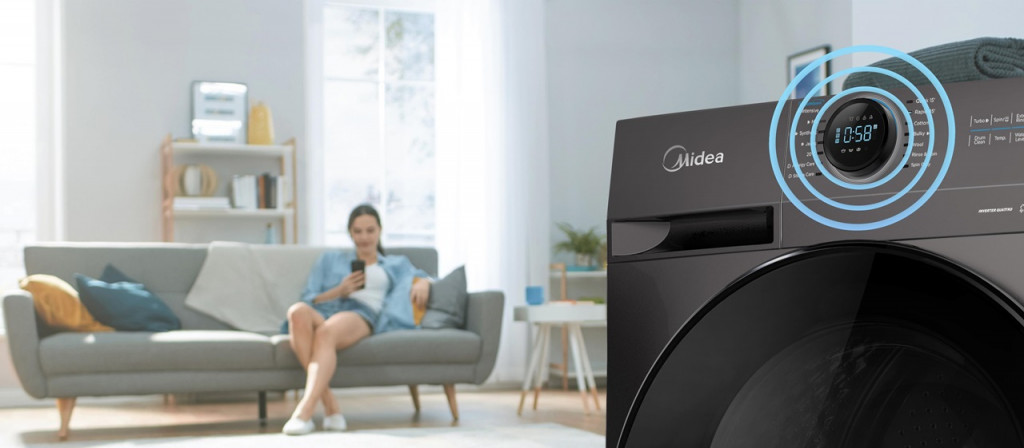 Midea Tawarkan Solusi Praktis dengan Mesin Cuci Canggih Modern