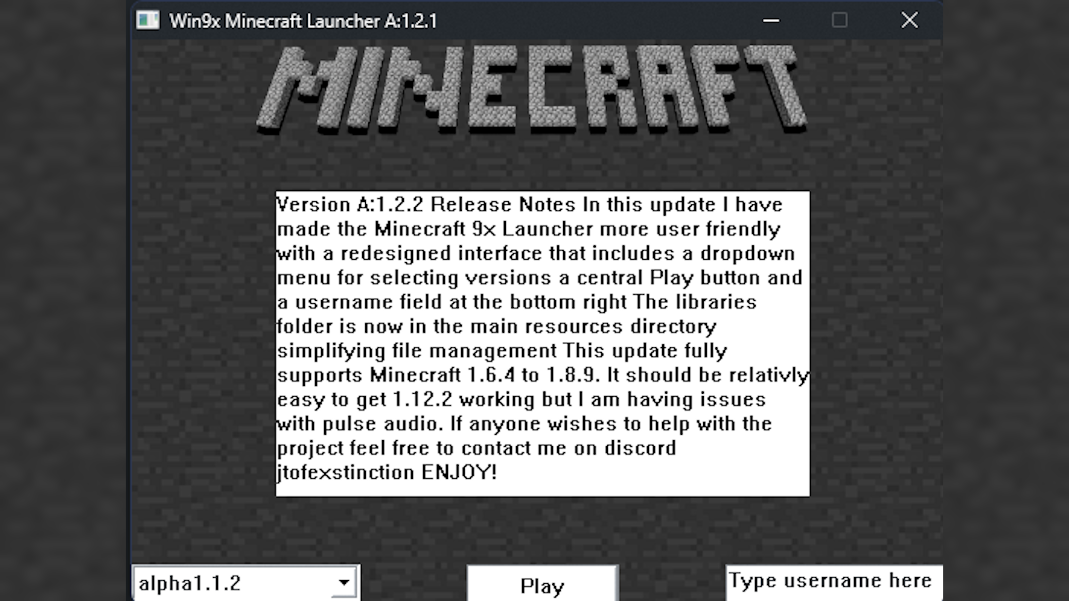 Minecraft Launcher Kini Bisa Dinikmati di Windows 98, Kenapa Tidak?