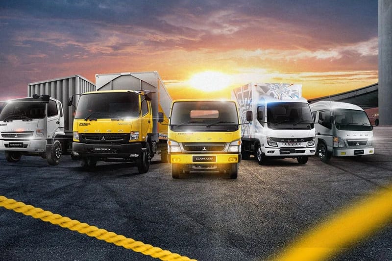 Mitsubishi Fuso: 54 Tahun Konsisten Sebagai Market Leader!