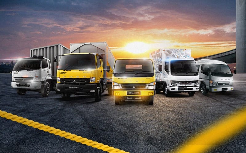 Mitsubishi Fuso Pimpin Pasar Kendaraan Niaga 2024: Apa Rahasianya?