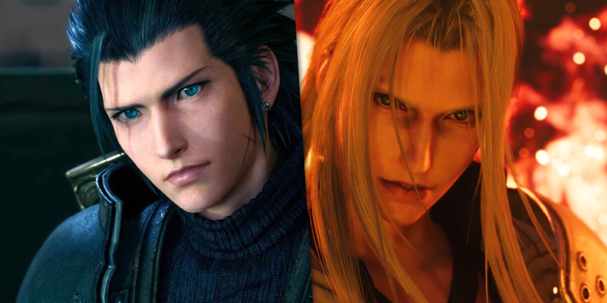 Modder Final Fantasy VII Rebirth: Zack dan Sephiroth Kini Bisa Dimainkan!