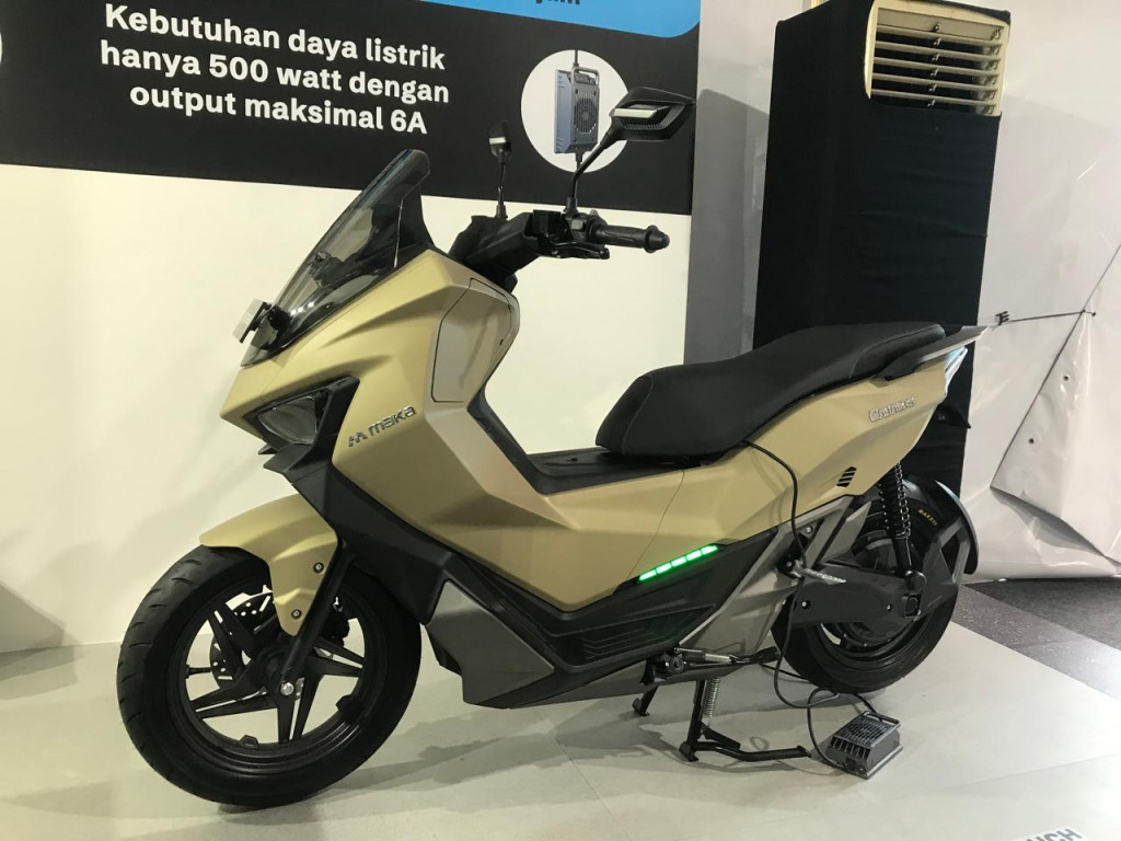 Motor Listrik Lokal Ini Targetkan Penjualan 15 Ribu Unit Setahun!