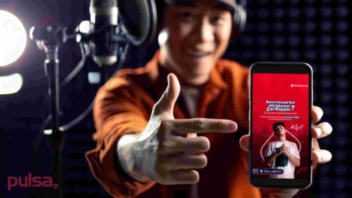 MyTelkomsel Super App Gelar #MyTelkomselCariRapper, Siap Menarik!