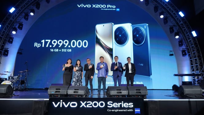 NASA Akui Lensa Kamera Vivo X200 Series: Spesifikasi & Harga!