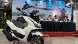 New Honda PCX 160 Rilis di Jawa Barat, Varian RoadSync Rp40 Jutaan!