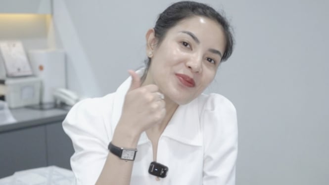 Nindy Ayunda Tanpa Makeup: Rahasia Perawatan Kulit Glowing!