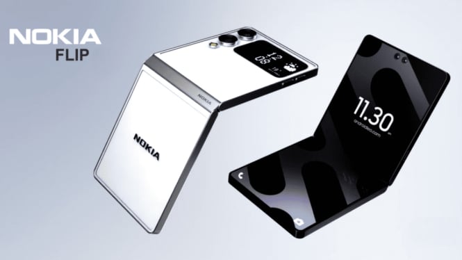 Nokia Flip 2025: Hp Lipat Premium Hemat dengan Snapdragon 8 Gen 3!