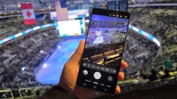 Nonton Hoki Es NHL 'dari Genteng': Momen Gelut Terekam Samsung S25 Ultra