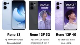 OPPO Reno13 Series Rilis! Cek Spesifikasi, Harga, dan Pre-order!