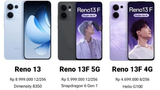 OPPO Reno13 Series Rilis! Cek Spesifikasi, Harga, dan Pre-order!