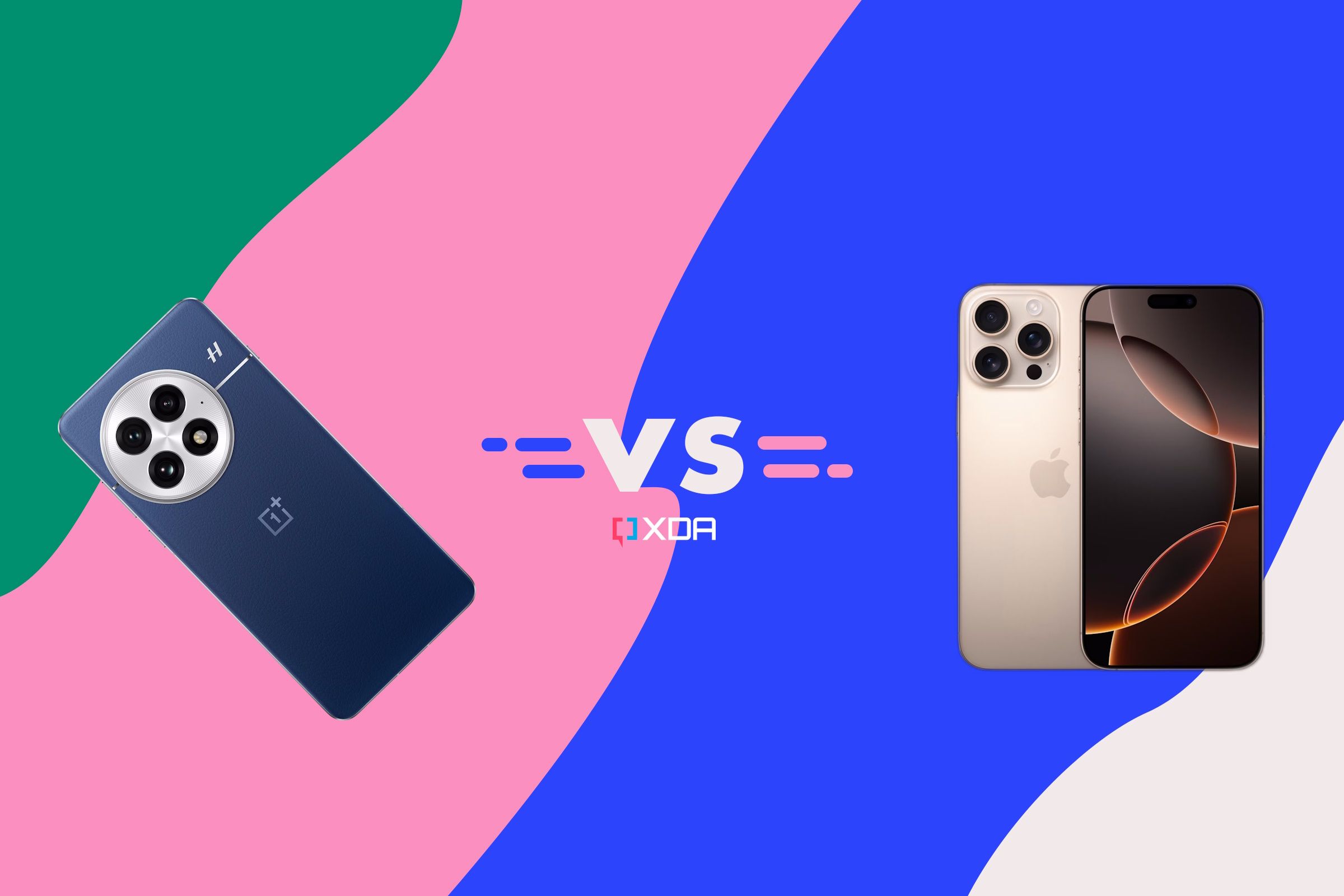 OnePlus 13 vs. iPhone 16 Pro Max: Pilihan Smartphone Terbaikmu!