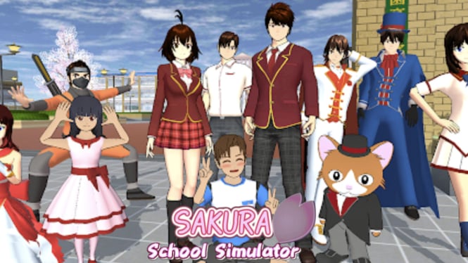 Optimal! Cara Ampuh Atasi Lag di Sakura School Simulator 2025