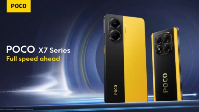 POCO X7 Series: Smartphone Baterai Jumbo dengan Desain Mewah!