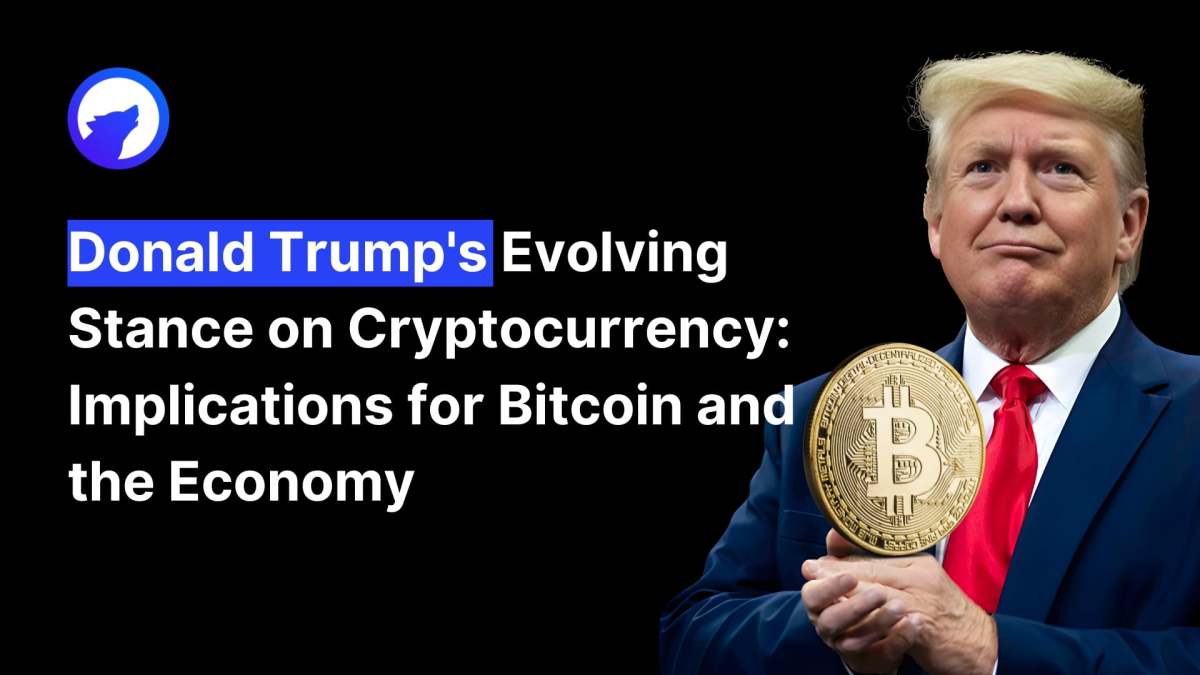 Pandangan Donald Trump Tentang Cryptocurrency: Dampaknya bagi Bitcoin