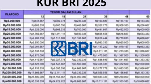 Panduan Ajukan Pinjaman KUR BRI 2025 Online Hingga Rp50 Juta!