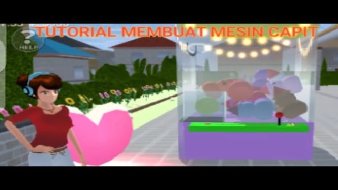 Panduan Lengkap: Cara Mudah Buat Mesin Capit di Sakura School Simulator