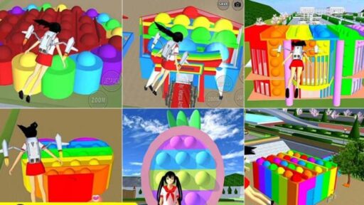 Panduan Lengkap Membangun Rumah Pop It di Sakura School Simulator!