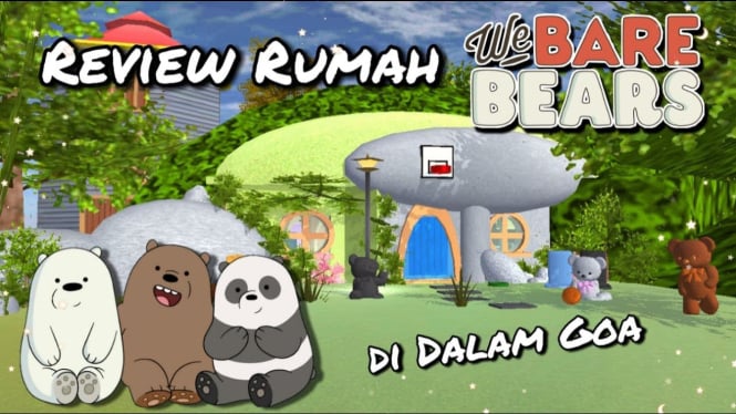 Panduan Seru Berkunjung ke Rumah We Bare Bears di Sakura School