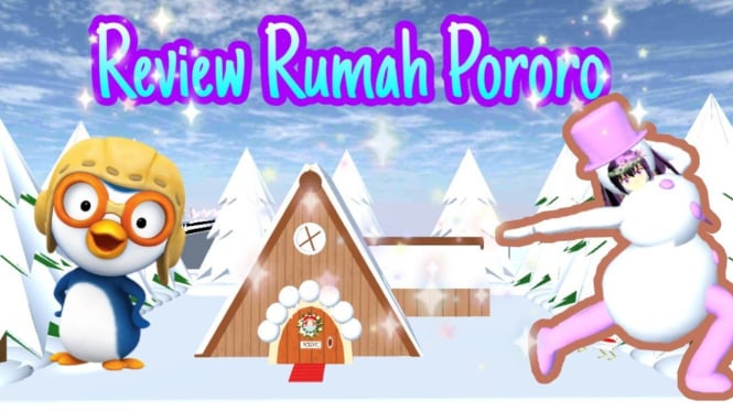 Panduan Seru: Kunjungi Rumah Pororo di Sakura School Simulator!