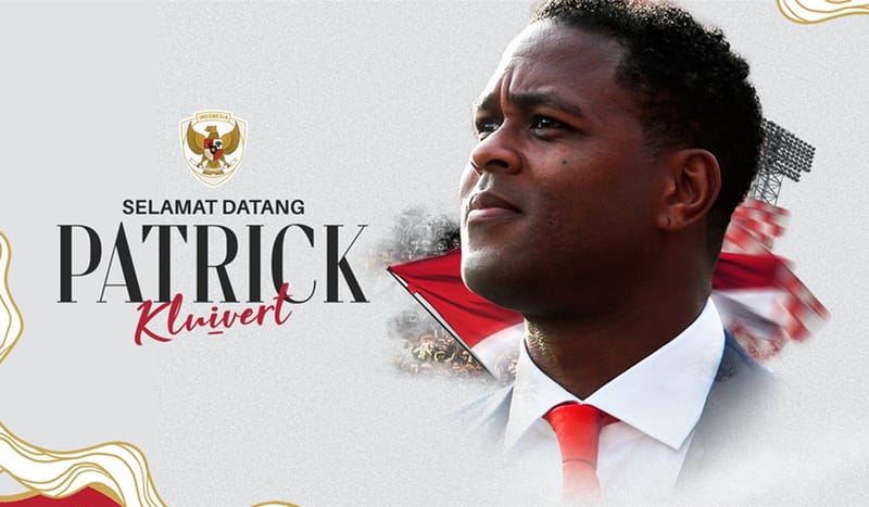 Patrick Kluivert Tiba di Indonesia, Siap Memimpin Timnas!