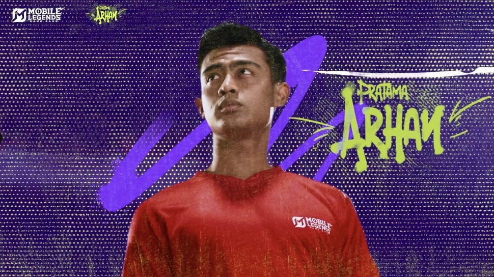 Pemain Timnas Indonesia Pratama Arhan Memukau di Mobile Legends!