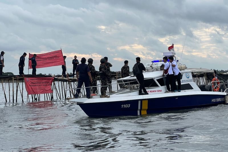 Pemerintah Ditegaskan Tak Boleh Keluar Uang Bongkar Pagar Laut!