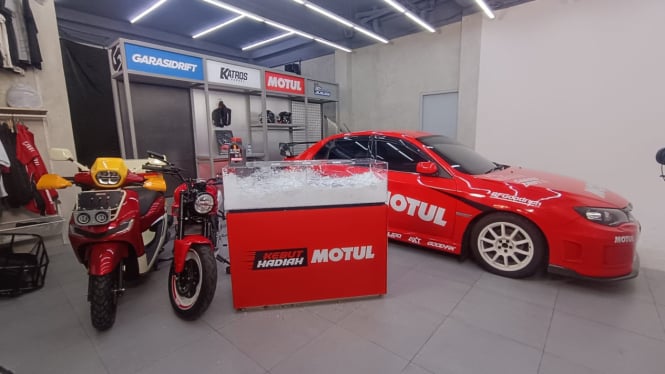 Pengguna Oli Motul Beruntung Menang Motor dan Mobil Modifikasi!