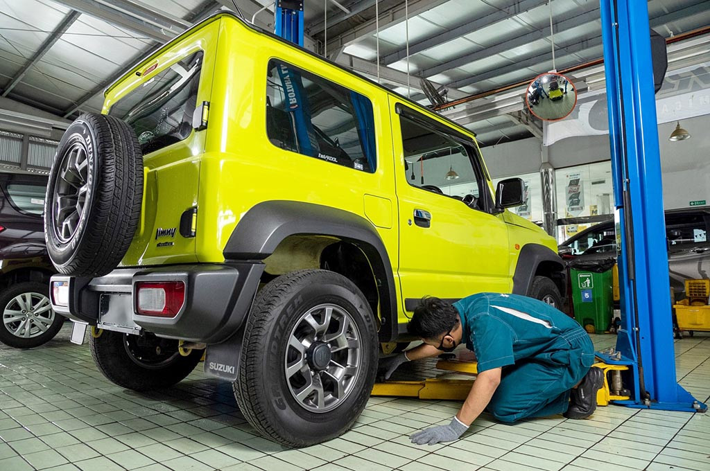 Pentinya Aftersales: Suzuki Servis 1 Juta Unit Mobil Tahun Lalu!