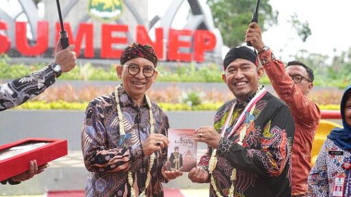 Peresmian Monumen Keris: Sumenep Siap Jadi Ibu Kota Keris Dunia!