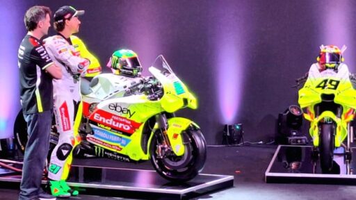 Pertamina Enduro VR46 Pamer Livery Baru, Gaspol di MotoGP 2025!