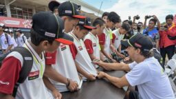 Pertamina Enduro dan VR46 Latih Pembalap Muda di Mandalika!