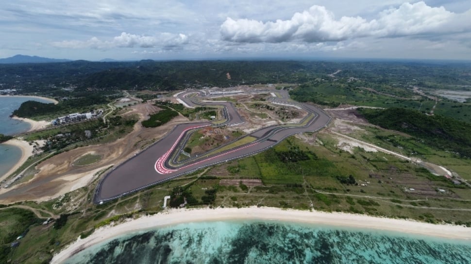 Pertamina Gelar VR46 Riders Academy, Sirkuit Mandalika Bersinar!