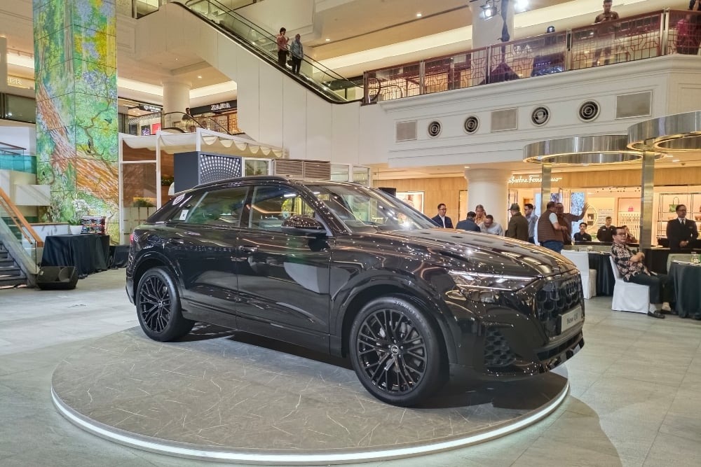 Pertarungan SUV Mewah: Audi Q8 vs BMW X5 Mild Hybrid Rp2 Miliar