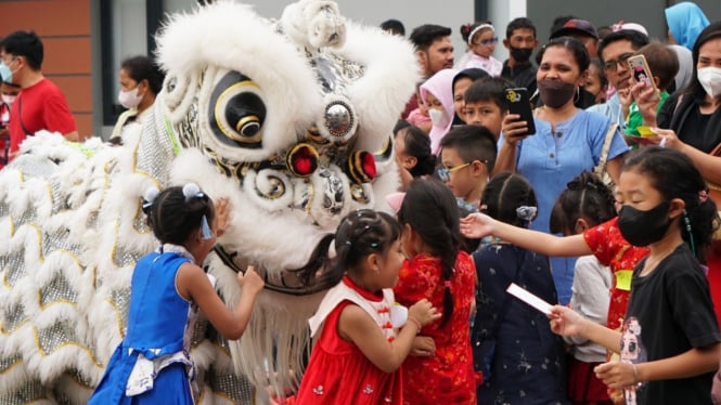 Pertunjukan Kolosal The Beauty of China, Semarakkan Imlek 2025!