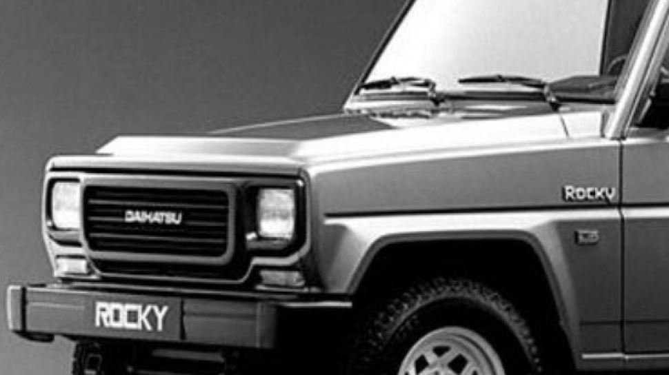 Pesona Nostalgia: Daihatsu Rocky Versi Jadul Tampil Garang!