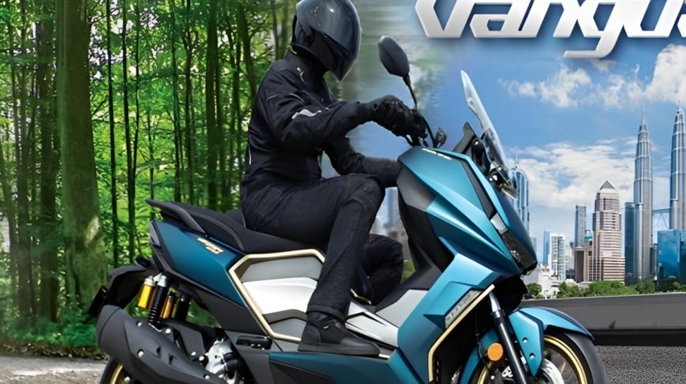 Pesona Tenaga Kangkangi Yamaha XMAX, Harga Skutik Premium Melambung!