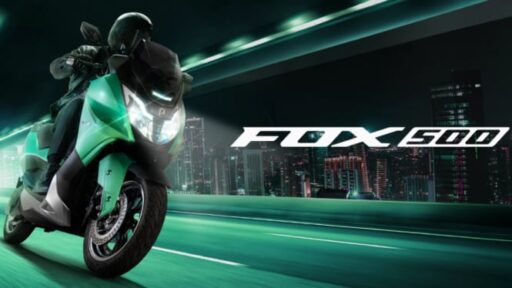 Polytron FOX 500: Motor Listrik 5000 W, Melaju 130 km/jam!