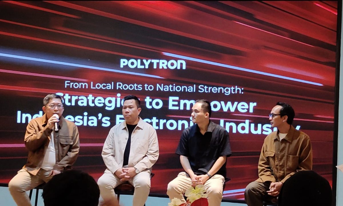 Polytron Optimis Penjualan Produk Elektronik Naik 10% di 2025!