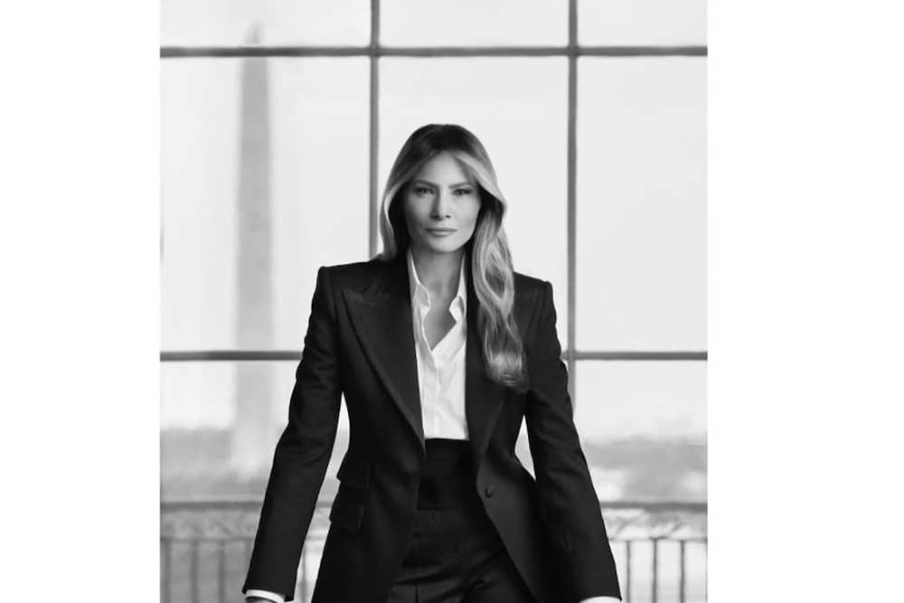 Potret Melania Trump: Kenali Fotografer Mencolok Regine Mahaux!