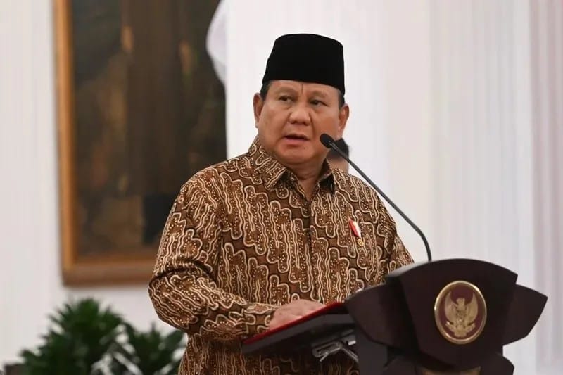 Prabowo Gelar Ratas di Hambalang, Diskusikan Lahan Sawit Strategis