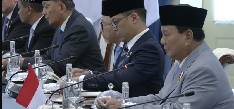 Prabowo: Kami Terbuka, Jepang Siap Dukung Program Hilirisasi