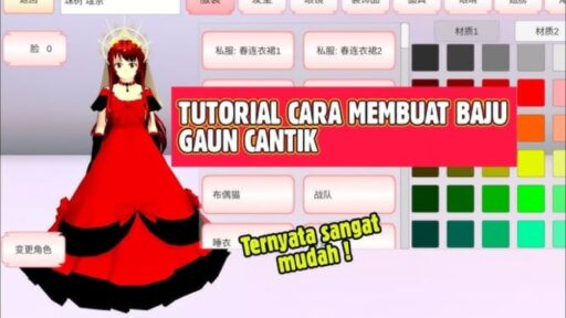 Raih Kreativitas! Cara Membuat Kostum Baru di Sakura School Simulator