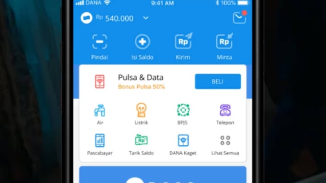 Raih Saldo DANA Gratis Anda 225.000! Hanya untuk Hari Ini!