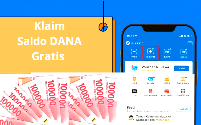 Raih Saldo DANA Gratis Rp197.000 dengan Tukarkan Poin 2025!