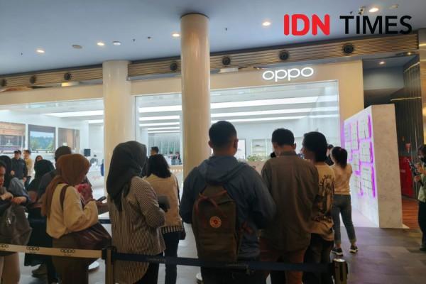 Ramai! First Sale Reno13 Series Mengguncang OPPO Gallery