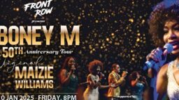 Rayakan 50 Tahun Berkarya, Konser Boney M Pukau Penggemar Jakarta