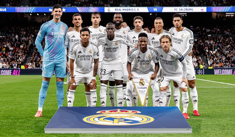 Real Madrid Raih Sejarah: Klub Pertama Tembus 1 Miliar Euro!