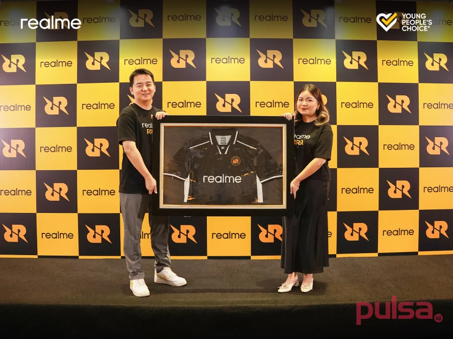 Realme Indonesia dan RRQ Resmi Jalin Kerja Sama Jangka Panjang