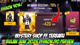 Refa Ardhi Bongkar Penawaran Menarik di Misteri Shop Juni!